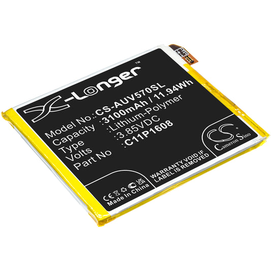 Replacement Battery for Asus ZenFone AR – Mobile, SmartPhone – 3100mAh / 3.85V