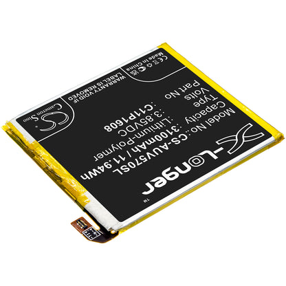 Replacement Battery for Asus ZenFone AR – Mobile, SmartPhone – 3100mAh / 3.85V