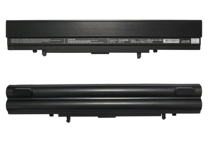Replacement Battery for Asus  V6 – Notebook, Laptop – 4400mAh / 14.8V