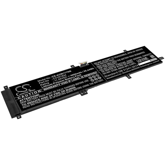 Replacement Battery for Asus ProArt StudioBook 17 W700G2T – Notebook, Laptop – 4800mAh / 11.55V