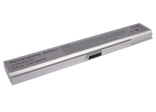Replacement Battery for Asus W1 – Notebook, Laptop – 4400mAh / 14.8V