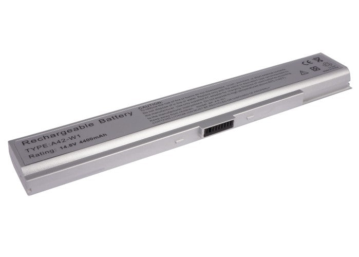 Replacement Battery for Asus  W1 – Notebook, Laptop – 4400mAh / 14.8V