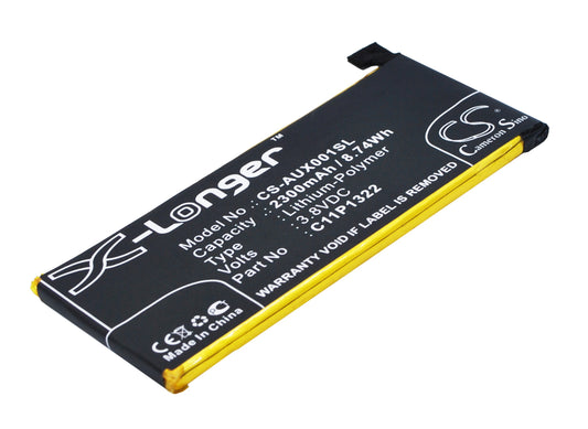 Replacement Battery for Asus ZenFone X – Mobile, SmartPhone – 2300mAh / 3.8V