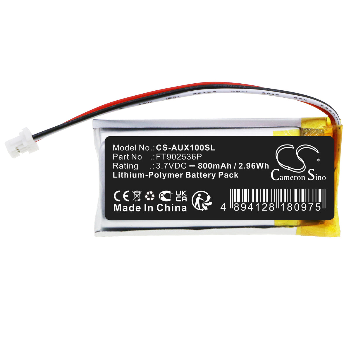 Replacement Battery for Asus ROG Spatha X – Keyboard,Mouse – 800mAh / 3.7V