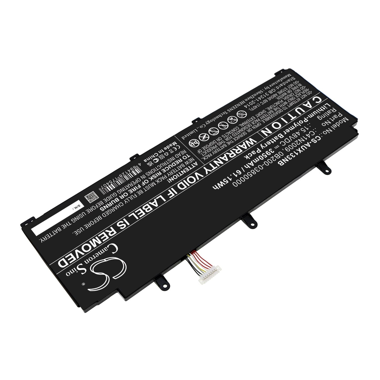 Replacement Battery for Asus  ROG Flow GV301QE – Notebook, Laptop – 3950mAh / 61.15Wh / 15.48V