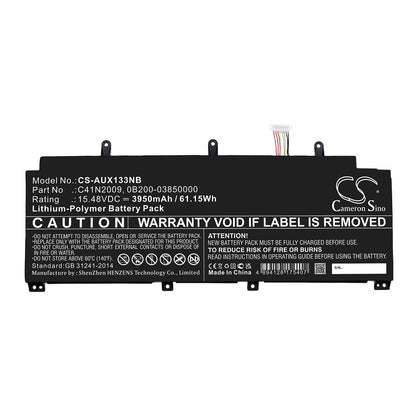 Replacement Battery for Asus  ROG Flow GV301QE – Notebook, Laptop – 3950mAh / 61.15Wh / 15.48V