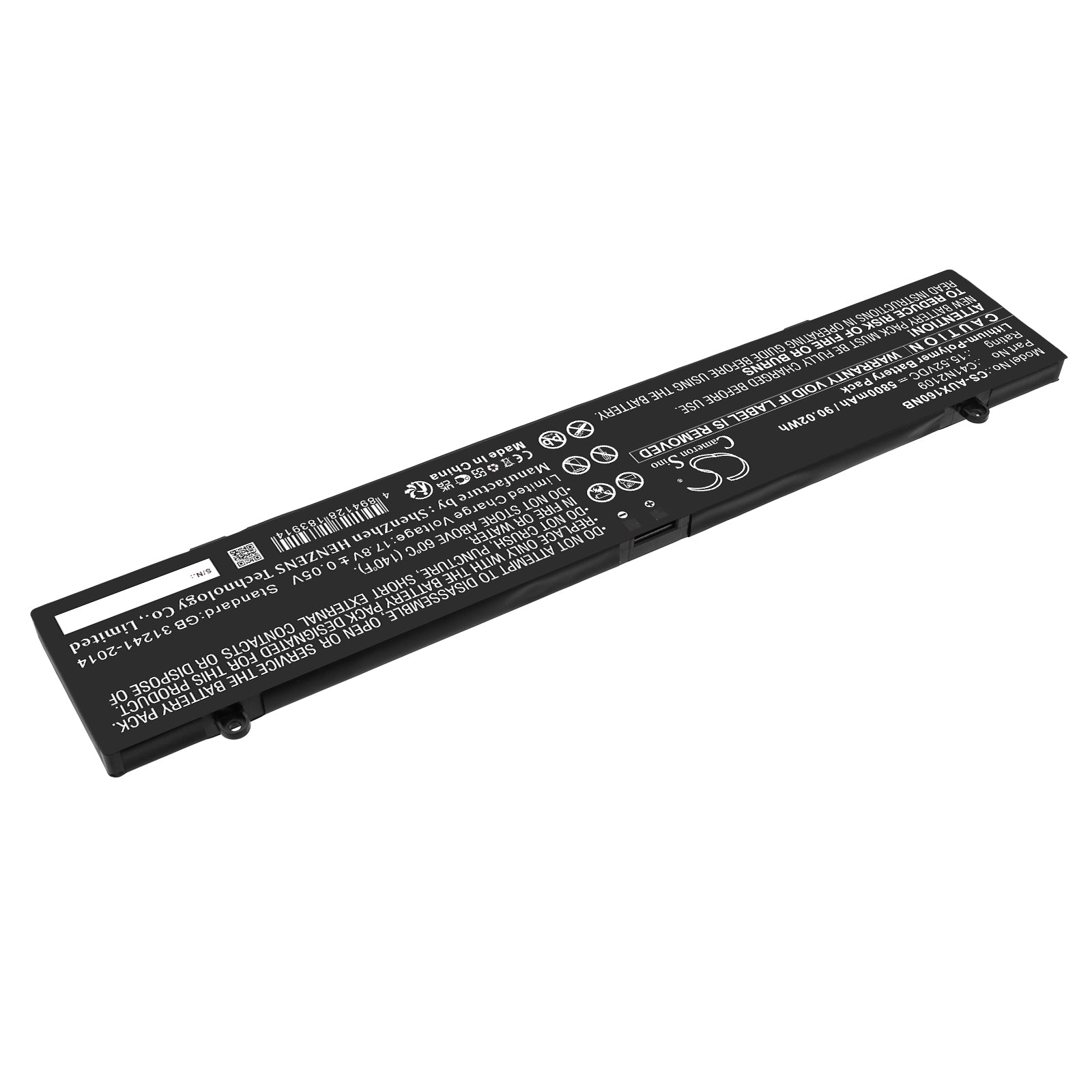 Replacement Battery for Asus ROG Flow X16 GV601RE-M5057X – Notebook, Laptop – 5800mAh / 15.52V - image 2