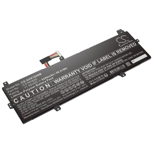 Replacement Battery for Asus BX430 – Notebook, Laptop – 4200mAh / 11.55V