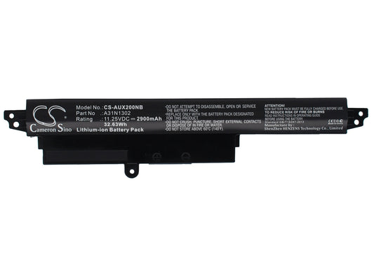 Replacement Battery for Asus VivoBook X200CA – Notebook, Laptop – 2900mAh / 11.25V