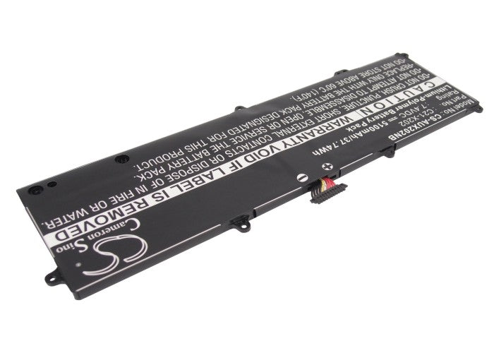 Replacement Battery for Asus  EEE PC F201 – Notebook, Laptop – 5100mAh / 37.74Wh / 7.4V