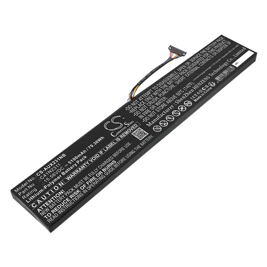 Replacement Battery for Asus RC72LA-NH002W – Notebook, Laptop – 5100mAh / 15.56V