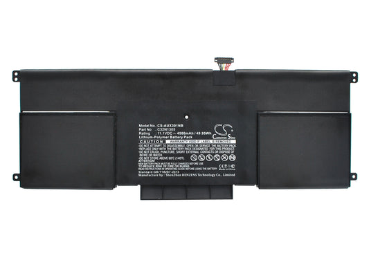 Replacement Battery for Asus Zenbook UX301 – Notebook, Laptop – 4500mAh / 11.1V