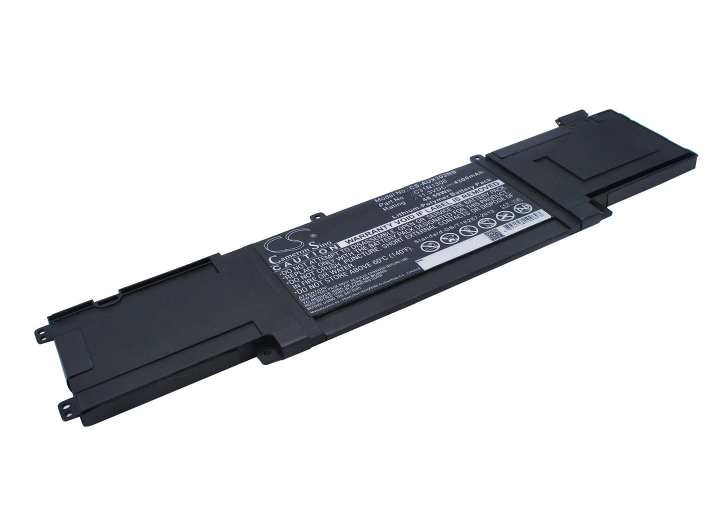 Replacement Battery for Asus Zenbook UX302 – Notebook, Laptop – 4300mAh / 11.3V - image 1