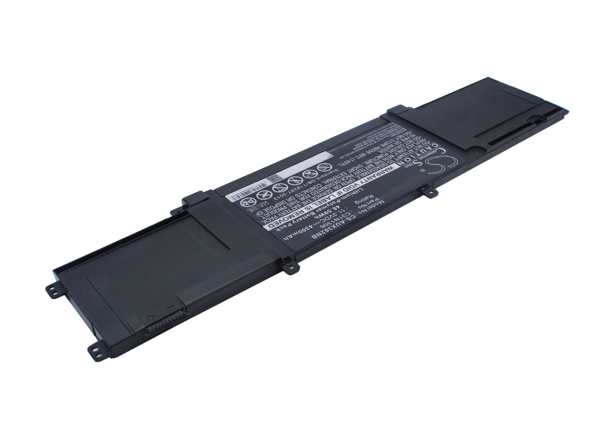 Replacement Battery for Asus Zenbook UX302 – Notebook, Laptop – 4300mAh / 11.3V - image 2