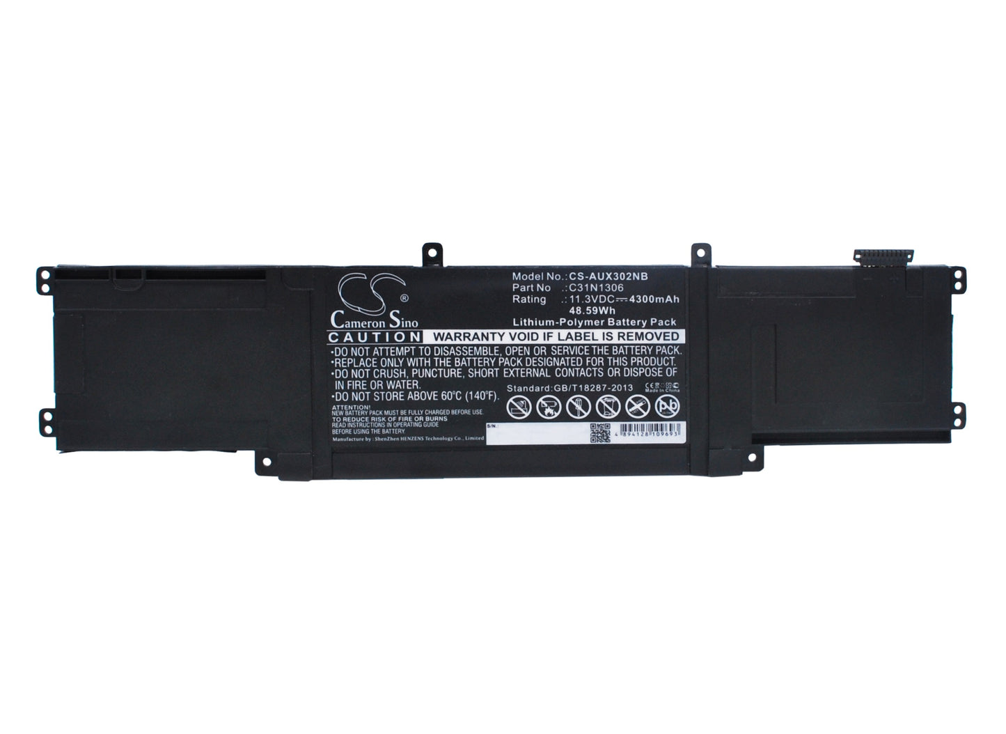 Replacement Battery for Asus Zenbook UX302 – Notebook, Laptop – 4300mAh / 11.3V - image 5