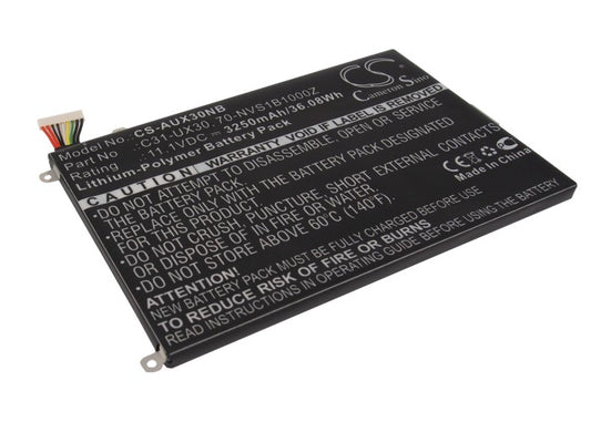 Replacement Battery for Asus UX30KU – Notebook, Laptop – 3250mAh / 11.1V