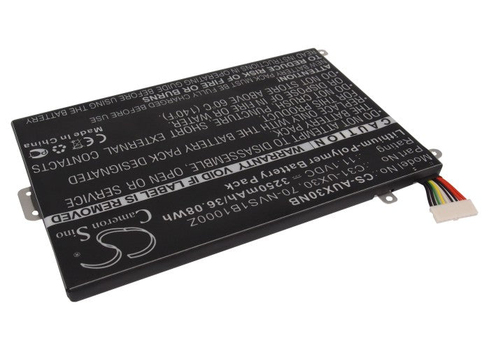 Replacement Battery for Asus  UX30 – Notebook, Laptop – 3250mAh / 36.08Wh / 11.1V