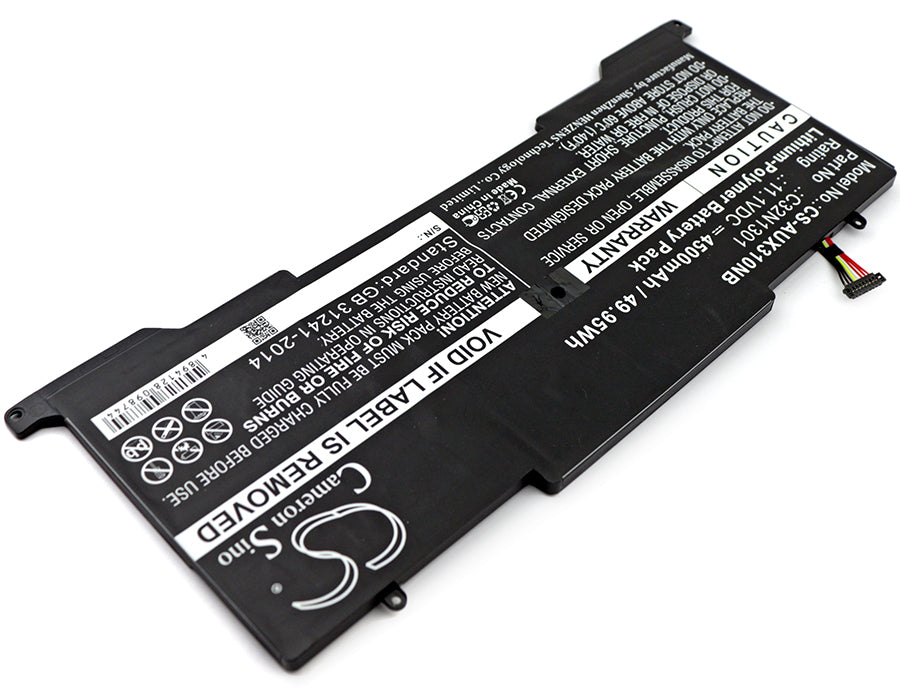 Replacement Battery for Asus  UX31L – Notebook, Laptop – 4500mAh / 49.95Wh / 11.1V