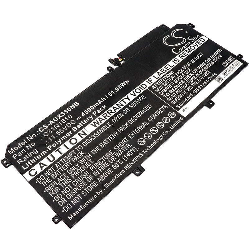 Replacement Battery for Asus Zenbook UX330 – Notebook, Laptop – 4500mAh / 11.55V - image 1