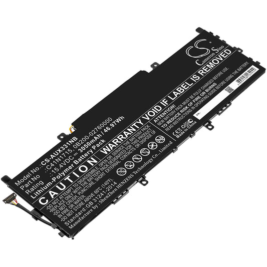 Replacement Battery for Asus UX331UAL-1D – Notebook, Laptop – 3050mAh / 15.4V