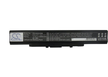 Replacement Battery for Asus U31 – Notebook, Laptop – 4400mAh / 14.8V - image 5