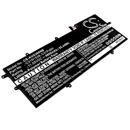 Replacement Battery for Asus UX360UA – Notebook, Laptop – 4800mAh / 11.55V - image 1
