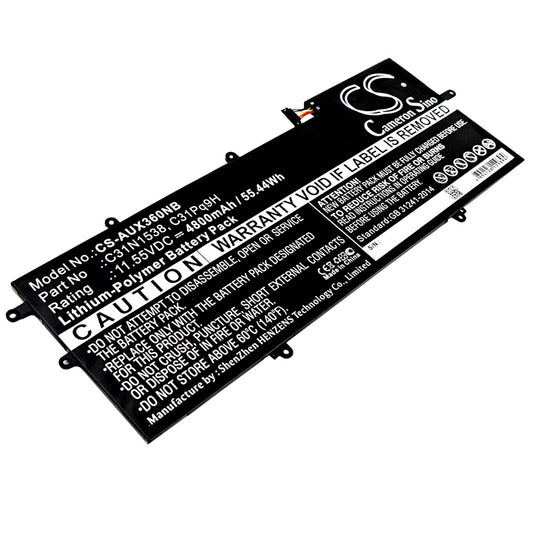 Replacement Battery for Asus UX360UA – Notebook, Laptop – 4800mAh / 11.55V - image 1