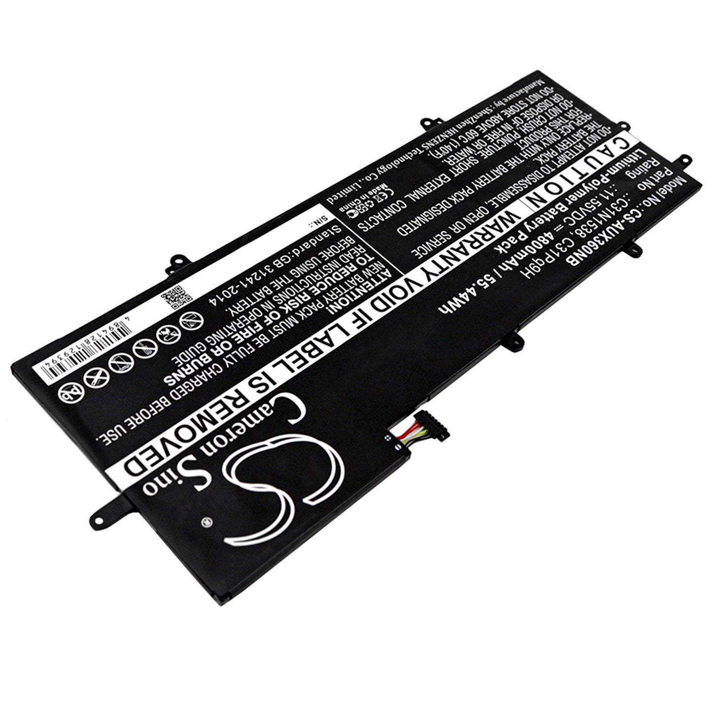 Replacement Battery for Asus UX360UA – Notebook, Laptop – 4800mAh / 11.55V - image 2