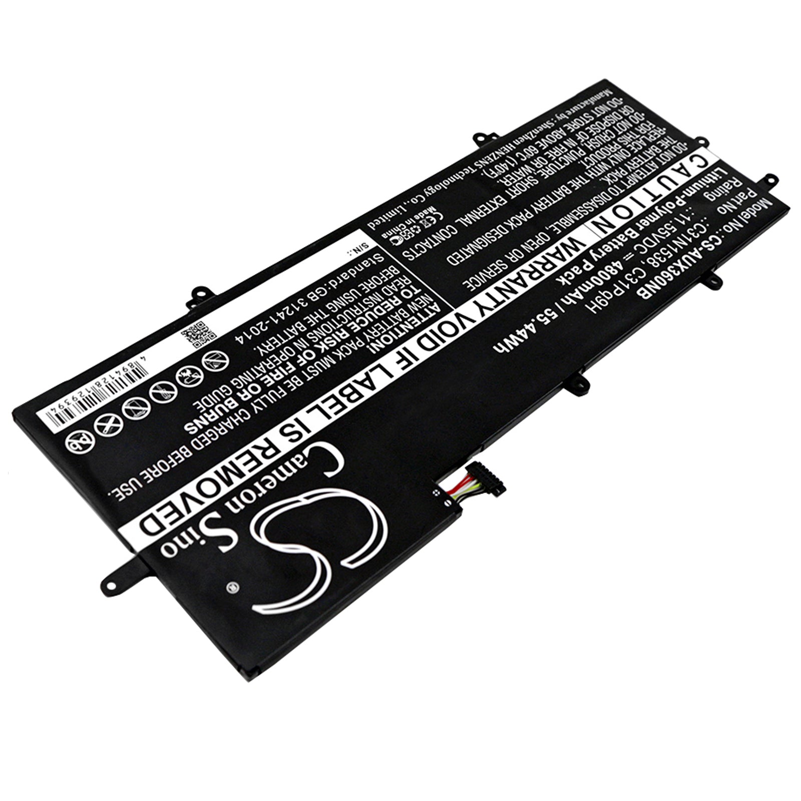Replacement Battery for Asus UX360UA – Notebook, Laptop – 4800mAh / 11.55V - image 2