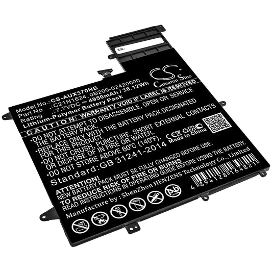 Replacement Battery for Asus ZenBook Flip S UX370UA-C4061T – Notebook, Laptop – 4950mAh / 7.7V