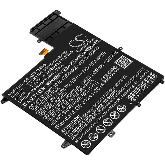 Replacement Battery for Asus UX370UA-0061A7500U – Notebook, Laptop – 4900mAh / 7.7V