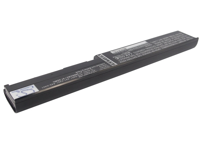 Replacement Battery for Asus  F301 – Notebook, Laptop – 4400mAh / 47.52Wh / 10.8V