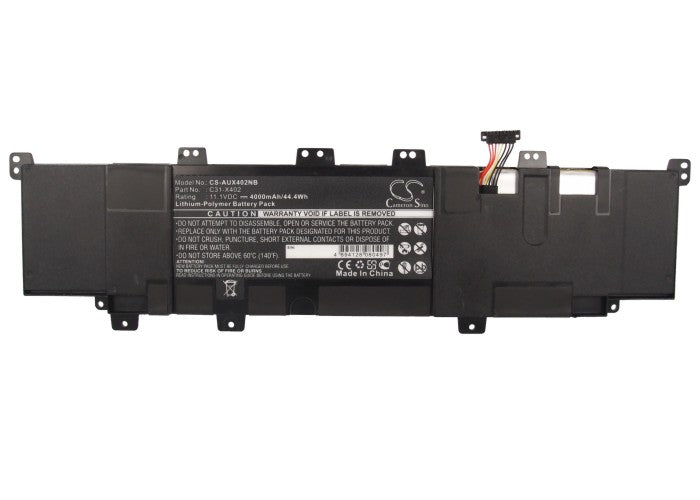 Replacement Battery for Asus  AR5B225 – Notebook, Laptop – 4000mAh / 44.40Wh / 11.1V