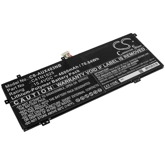 Replacement Battery for Asus VivoBook 14 X403FA-EB123T – Notebook, Laptop – 4600mAh / 15.4V