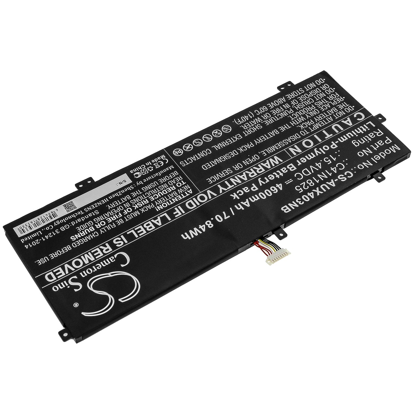 Replacement Battery for Asus  ADOL I403FA – Notebook, Laptop – 4600mAh / 70.84Wh / 15.4V