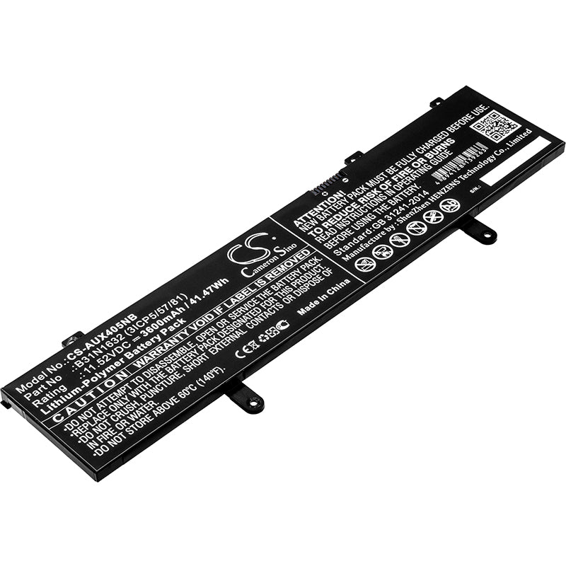 Replacement Battery for Asus X405 – Notebook, Laptop – 3600mAh / 11.52V - image 1