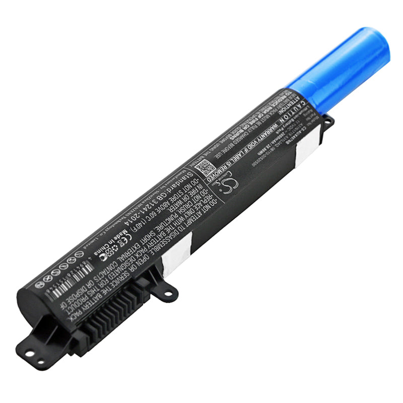 Replacement Battery for Asus X407UA-1C – Notebook, Laptop – 2600mAh / 11.1V - image 2