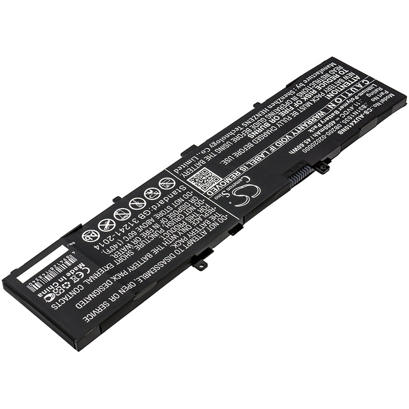 Replacement Battery for Asus UX310 – Notebook, Laptop – 4000mAh / 11.4V - image 2