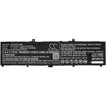 Replacement Battery for Asus UX310 – Notebook, Laptop – 4000mAh / 11.4V - image 3