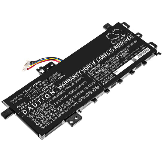 Replacement Battery for Asus A412FA – Notebook, Laptop – 4100mAh / 7.6V