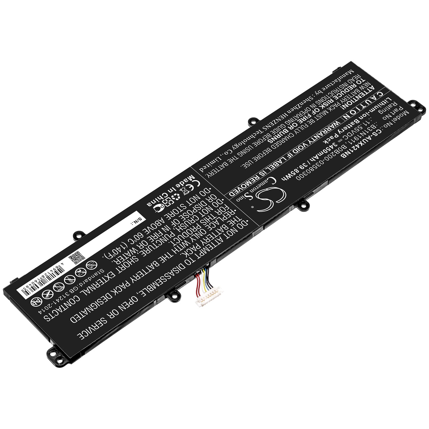 Replacement Battery for Asus X421 – Notebook, Laptop – 3450mAh / 11.55V - image 2