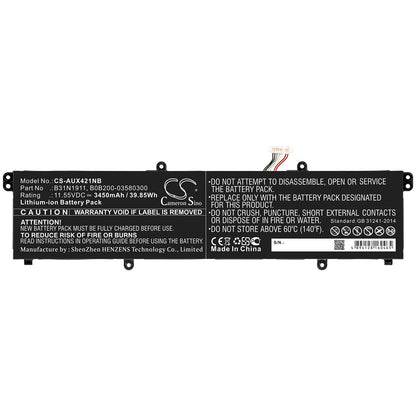 Replacement Battery for Asus X421 – Notebook, Laptop – 3450mAh / 11.55V - image 3