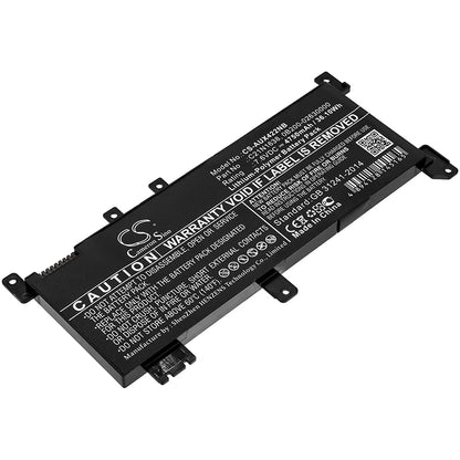 Replacement Battery for Asus Vivobook X442 – Notebook, Laptop – 4750mAh / 7.6V - image 1