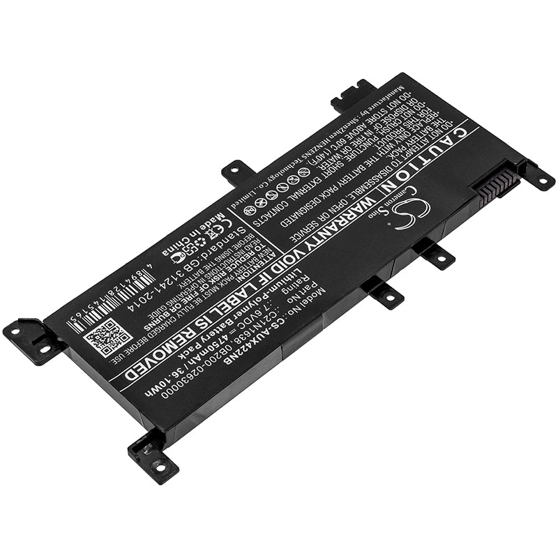 Replacement Battery for Asus Vivobook X442 – Notebook, Laptop – 4750mAh / 7.6V - image 2