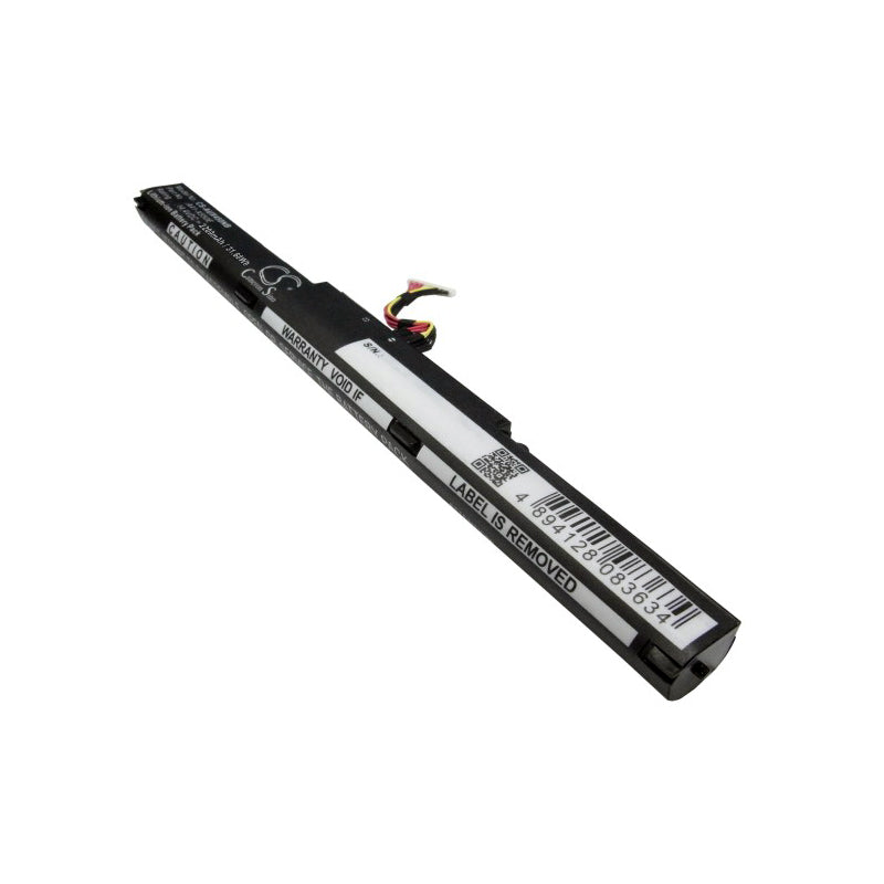 Replacement Battery for Asus  A450E1007CC-SL – Notebook, Laptop – 2200mAh / 31.68Wh / 14.4V