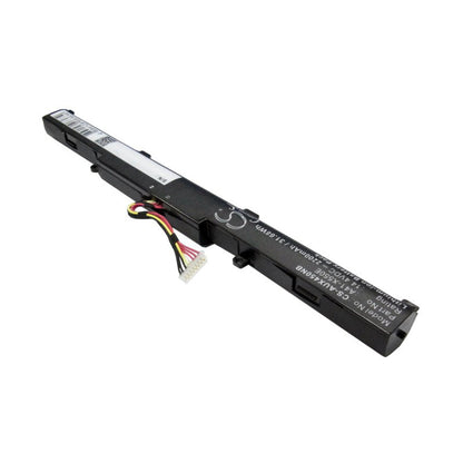 Replacement Battery for Asus  A450E1007CC-SL – Notebook, Laptop – 2200mAh / 31.68Wh / 14.4V