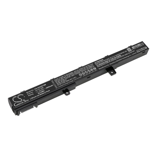 Replacement Battery for Asus X551C – Notebook, Laptop – 2600mAh / 11.25V