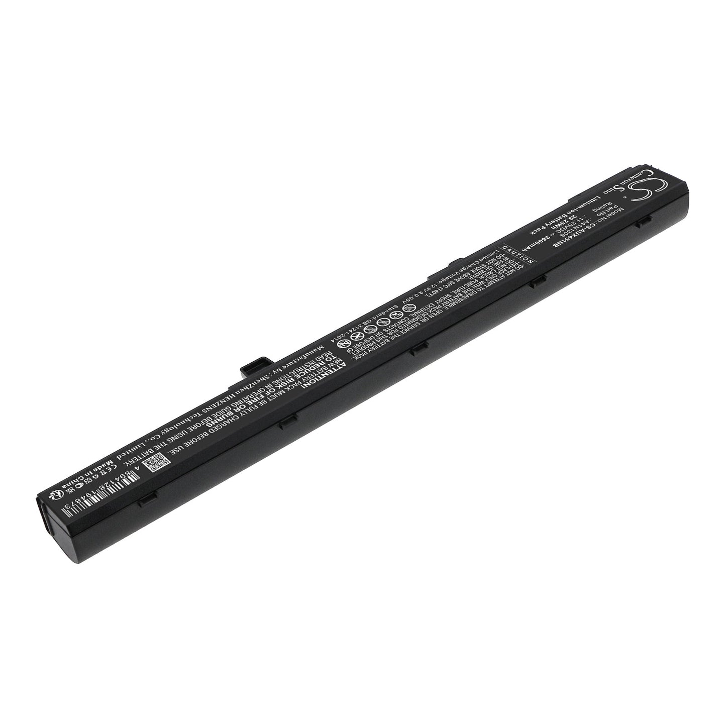 Replacement Battery for Asus  90NB0341-M00910 – Notebook, Laptop – 2600mAh / 29.25Wh / 11.25V