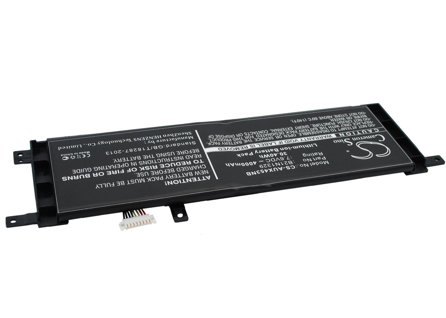 Replacement Battery for Asus  B06WWPXC3M – Notebook, Laptop – 4000mAh / 30.40Wh / 7.6V