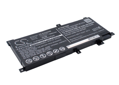 Replacement Battery for Asus  A455LA – Notebook, Laptop – 5000mAh / 38.00Wh / 7.6V